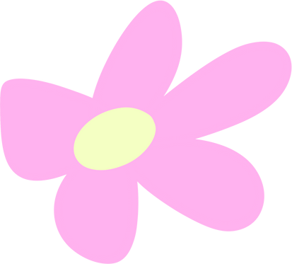 Simple Cute Danish Pastel  Flower