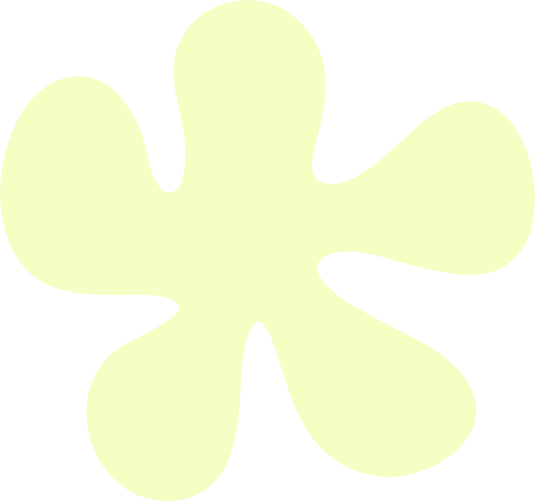 Simple Cute Danish Pastel Flower