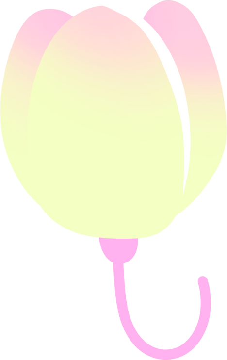 Simple Cute Danish Pastel Flower